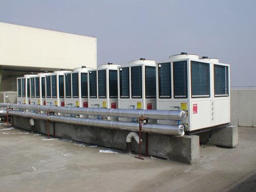 紅杉樹KTV中央空調(diào)工程